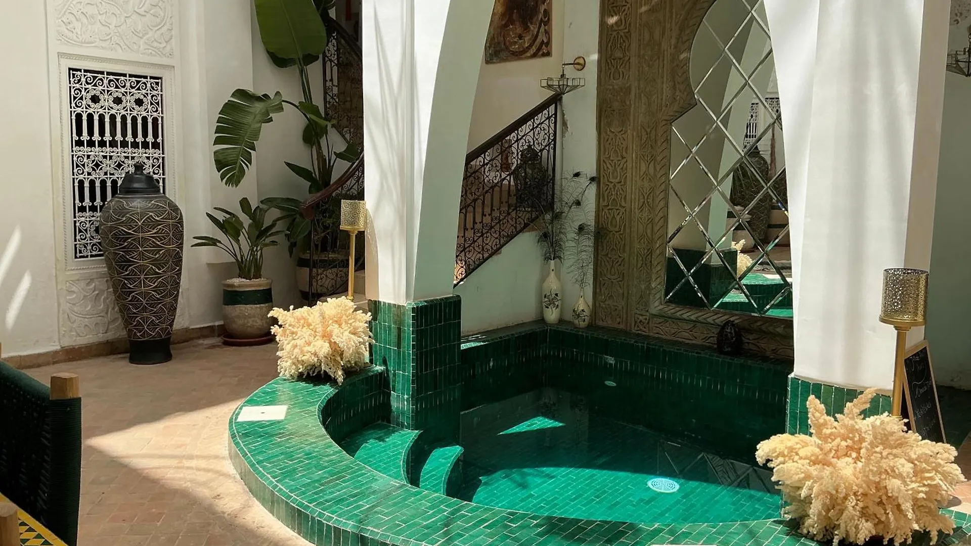 *****  Riad N'S & Spa Marrakesh Morocco